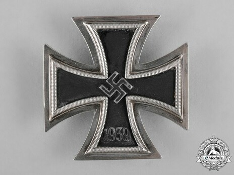 Iron Cross I Class, by C. E. Juncker (L/12) Obverse