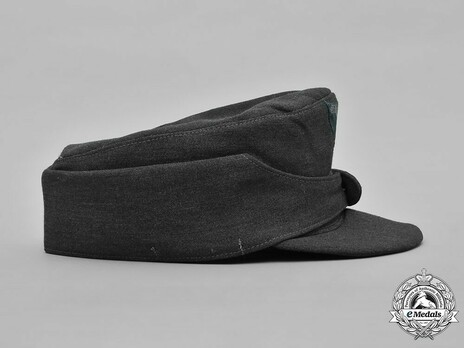 Waffen-SS NCO/EM's Visored Field Cap M43 (single button version) Right