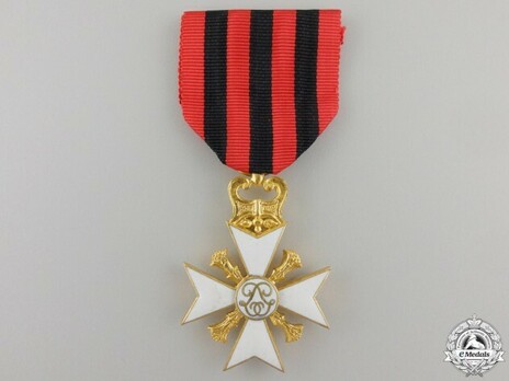 I Class Cross (for Long Service) Obverse