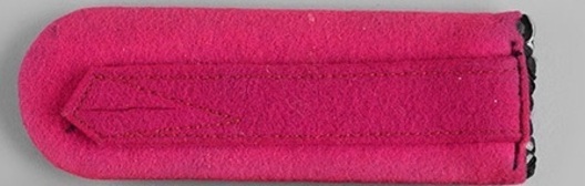 German Fire Protection Police Unterwachtmeister Type II Shoulder Boards Reverse