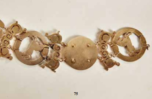 Order of the Crown of Westphalia, Collar Reverse