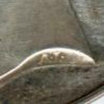 5th Size Silver Medal Detail