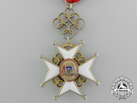 Cross of Recognition, IV Class (1938-1940) Obverse