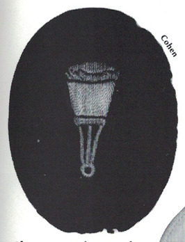 Kriegsmarine Blockade Weapons Foreman Insignia Type I Obverse