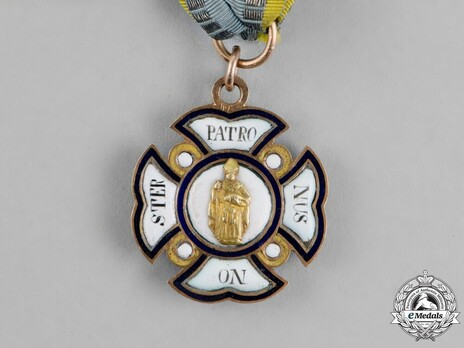 Order of St. Anna, Chapter of Munich Reverse
