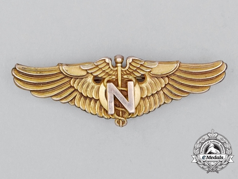 Wings (with gold) Obverse