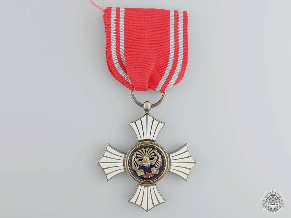 Red+cross+order+of+merit%2c+ii+class+1