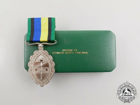 Long Service and Good Conduct Medal Case of Issue
