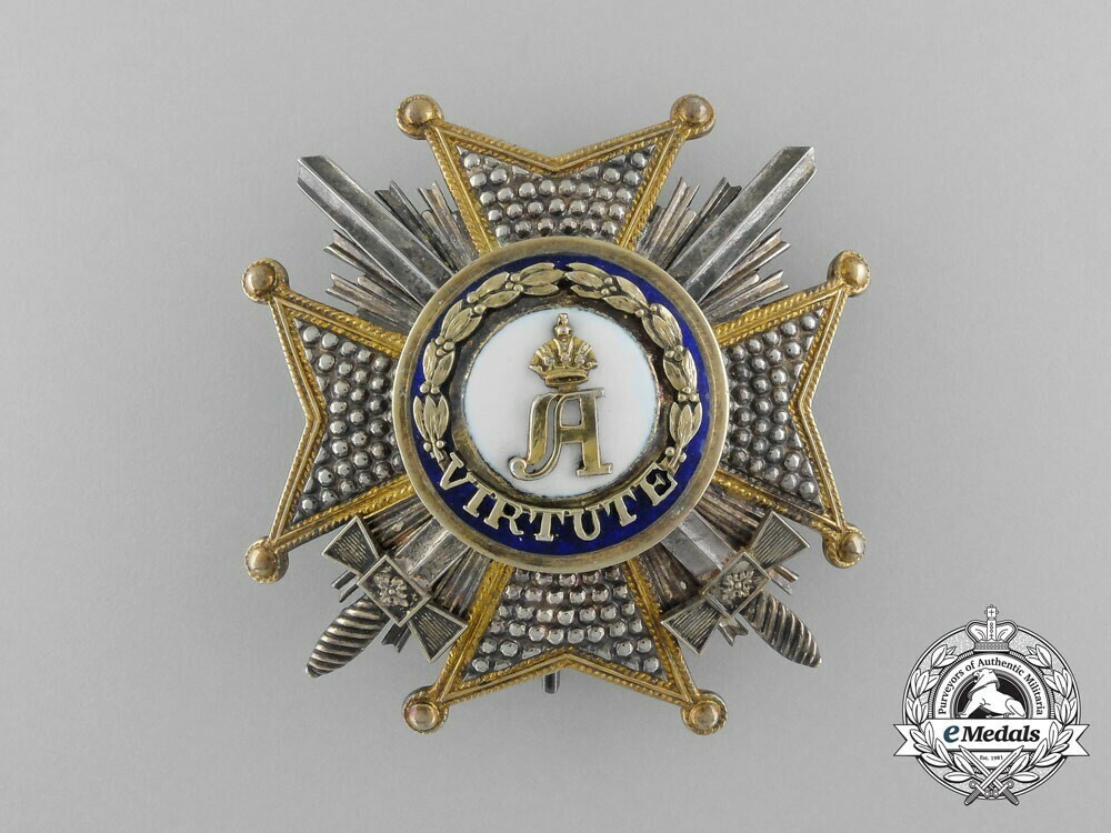 Order+of+adolph+of+nassau%2c++i+class+commander+breast+star%2c+obv