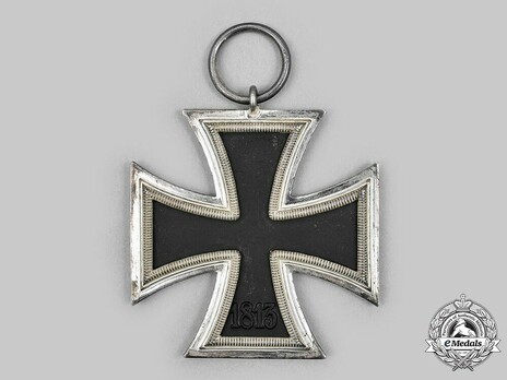 Iron Cross II Class, by W. Deumer (regular frame, "L/11") Reverse