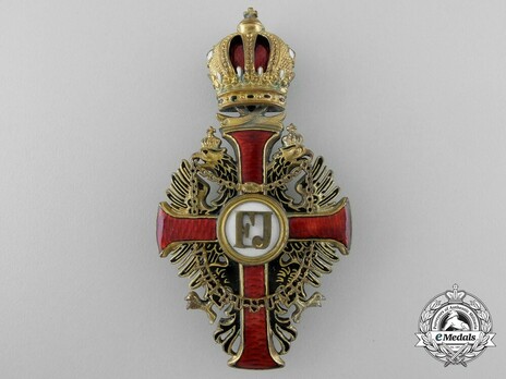 Order of Franz Joseph, Type I, Officer (in Bronze gilt) 