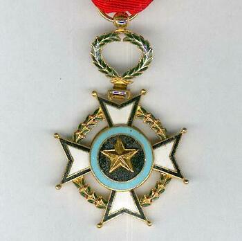 Order of Central African Merit, Officer Obverse