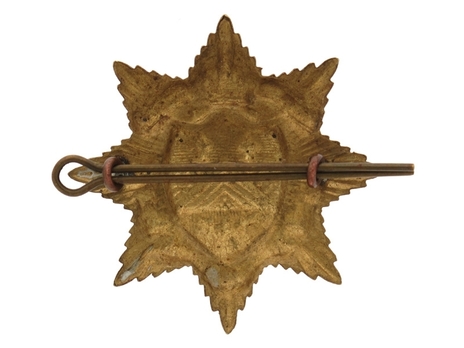 Le Regiment De Levis Other Ranks Cap Badge Reverse