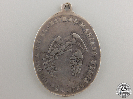 Silver Medal Reverse