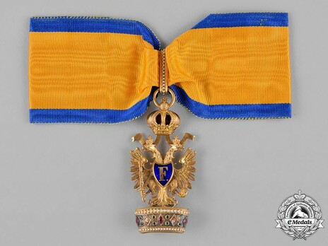 Type III, Civil Division, II Class  Obverse