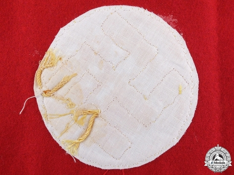 NSDAP Leiter einer Stelle Type II Gau Level Armband Detail