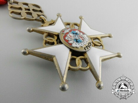 Cross of Recognition, IV Class (1938-1940) Reverse