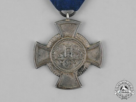 Faithful Service Decoration, II Class Obverse