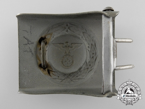 DLV Enlisted Ranks Belt Buckle Reverse
