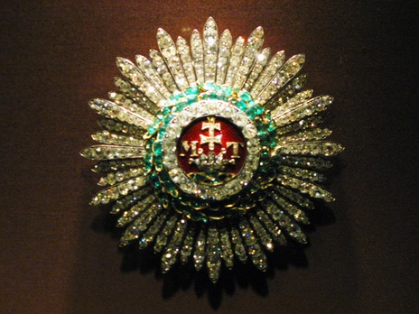 Type III, Grand Cross Breast Star (with diamonds) Obverse