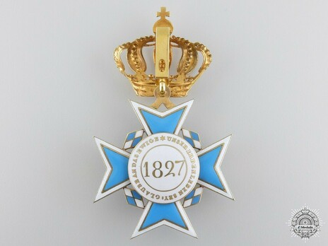Order of Theresa, Cross (with diamonds) Reverse