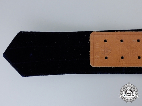 Diplomatic Corps 1939 Pattern Lower Ranked Officials Dress Belt Reverse
