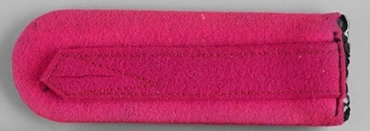 Firefighters Anwärter 1st Pattern Shoulder Boards (professional version) Reverse