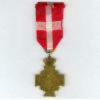 Cross (King Christian X for 16 years) Reverse