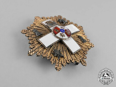IV Class Grand Cross Breast Star Obverse