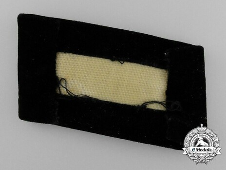 RAD 3rd Pattern Reichsarbeitsführer - Generalarbeitsführer Collar Tabs Reverse
