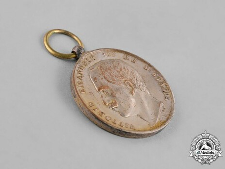 Commemorative Medal for the Messina Earthquake, in Silver Obverse