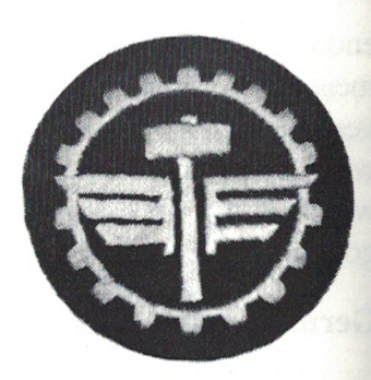 NSFK Glider Inspector 2nd Class Badge Obverse