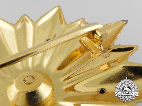 I Class with Rubies (1956-1976) Reverse Detail