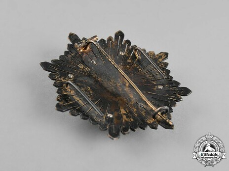IV Class Grand Cross Breast Star Reverse