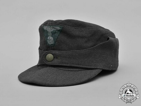 Waffen-SS NCO/EM's Visored Field Cap M43 (single button version) Profile
