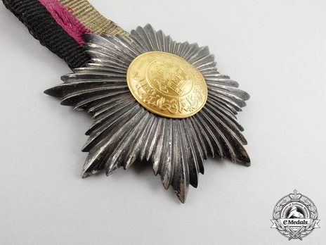  Order of the Star (Nishan-i-Astour), Type II, IV Class Obverse