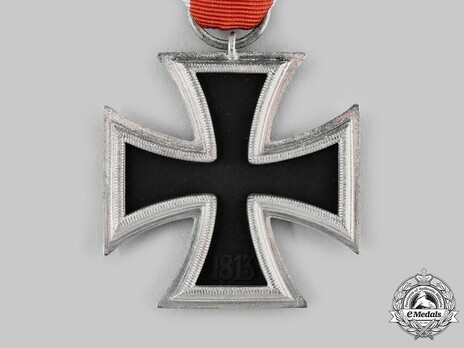 Iron Cross II Class, by Klein & Quenzer ("65") Reverse