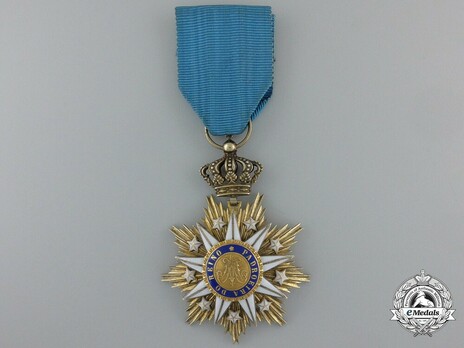 Knight (Silver gilt and gold by J. A. Da Costa) Obverse