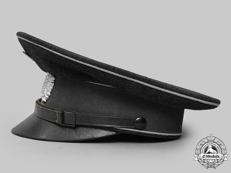 German Red Cross Enlisted Ranks Visor Cap Left