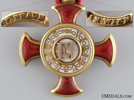 Type I, II Class Cross Obverse