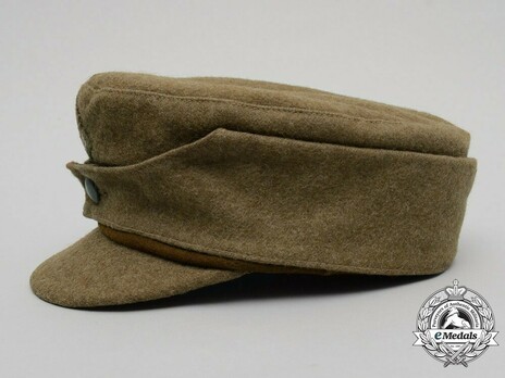 RAD NCO/EM's Visored Field Cap M43 Left