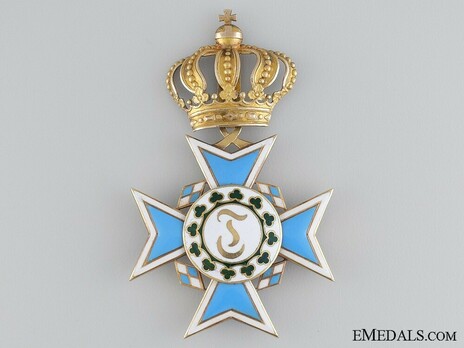 Order of Theresa, Cross (on sash) Obverse