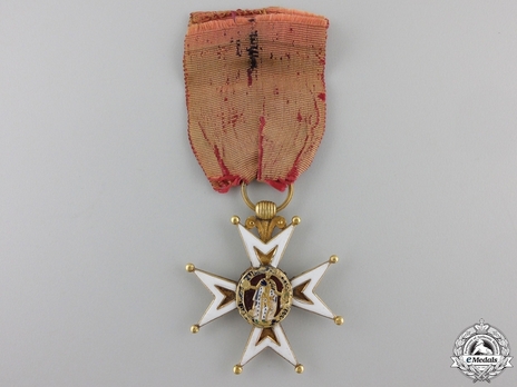 Knight (with Fleur-de-Lys removed) Obverse