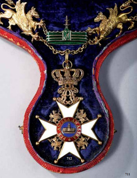 Gold Collar (1864-1916) Obverse