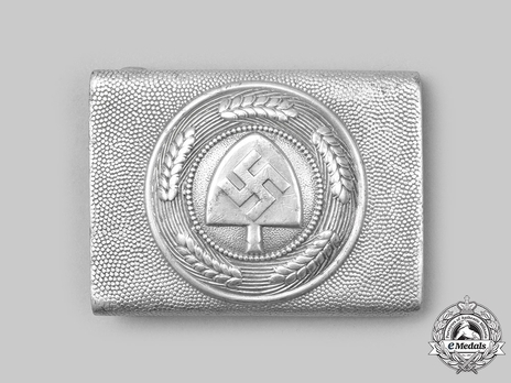 RAD NCO/EM's Belt Buckle (by G. Brehmer) Obverse