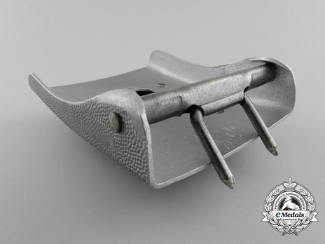 Firefighters Fire Protection Police Enlisted Ranks Belt Buckle Reverse