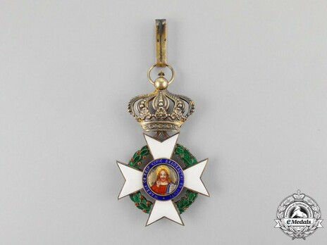 Order of the Redeemer, Type II, Grand Officer's Cross Obverse