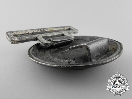 Firefighters Regional Officer Belt Buckle (Hanover version) Reverse