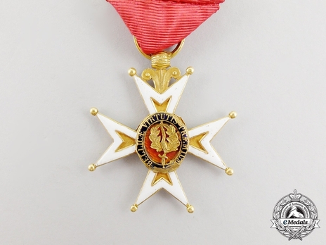 Knight (with Fleur-de-Lys removed) Reverse