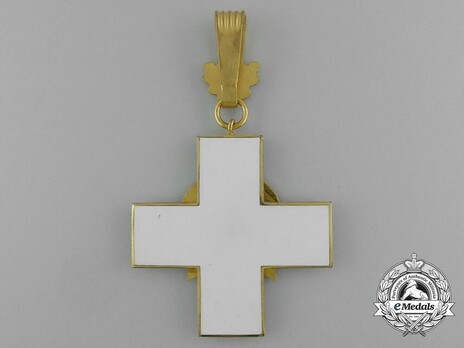 German Social Welfare Decoration, I Class Cross Reverse